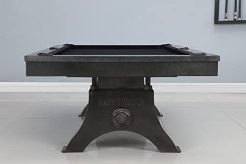 Plank & Hide - Jaxx Billiard Pool Table