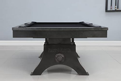 Plank & Hide - Jaxx Billiard Pool Table