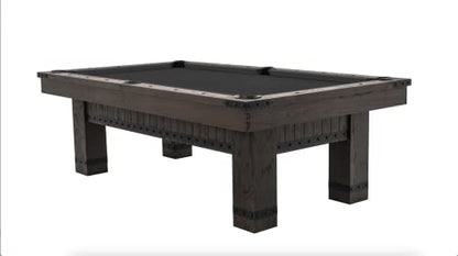 Plank & Hide - Morse Billiard Pool Table