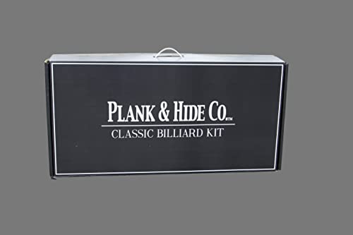 Plank & Hide - Classic Billiard Play Kit (+ $319)