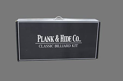Plank & Hide - Classic Billiard Play Kit (+ $319)