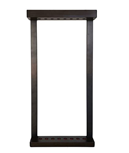 Plank & Hide - Steel/Wood Wall Rack for Voxwood Pool Table