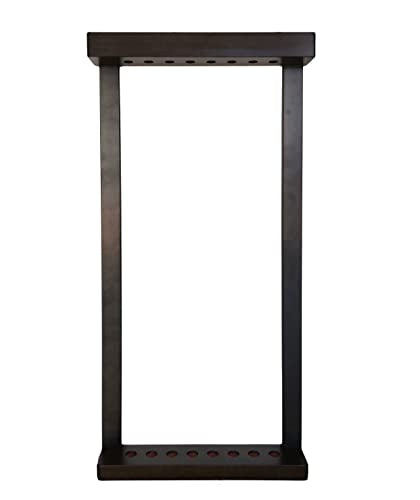 Plank & Hide - Steel/Wood Wall Rack for Voxwood Pool Table