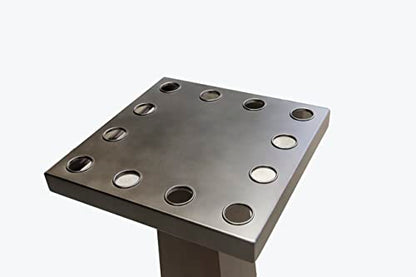 Plank & Hide - Steel/Wood Floor Rack for Voxwood Pool Table