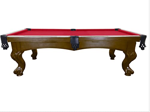 Plank & Hide - Eldorado Billiard Pool Table