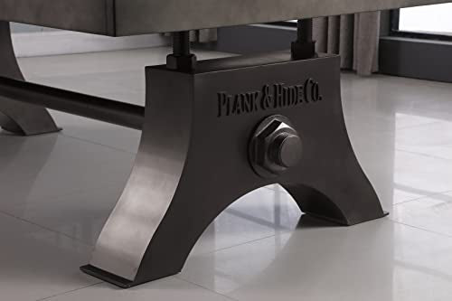 Plank & Hide - Jaxx Billiard Pool Table