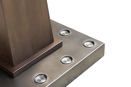 Plank & Hide - Steel/Wood Floor Rack for Voxwood Pool Table