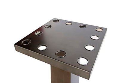 Plank & Hide - Steel/Wood Floor Rack for Voxwood Pool Table