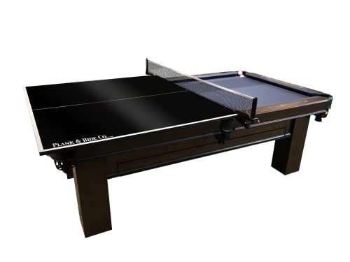 Plank & Hide - Ping Pong Conversion Top for Pool Tables