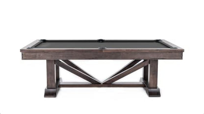 Plank & Hide - Lucas Billiard Pool Table