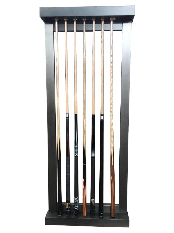 Plank & Hide - Steel Wall Rack for Steel Pool Tables