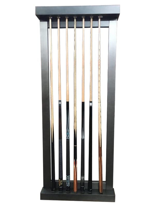 Plank & Hide - Steel Wall Rack for Steel Pool Tables