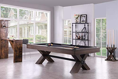 Plank & Hide - Vox (Wood) Billiard Pool Table