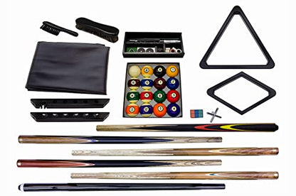 Plank & Hide - Vintage Billiard Play Kit