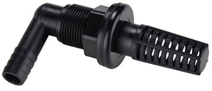 Aquatics 1/2-Inch Bulkhead Fitting Kit Sch40