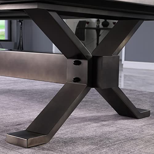 Plank & Hide - Axton Billiard Pool Table