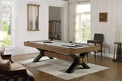 Plank & Hide - Nichols Billiard Pool Table
