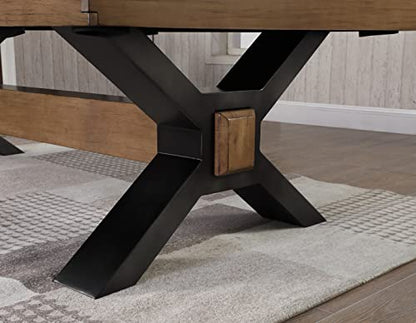 Plank & Hide - Nichols Billiard Pool Table