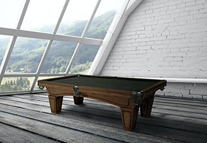 Plank & Hide - Hollister Billiard Pool Table