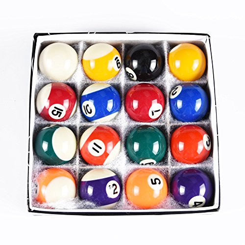 Empire USA Mini Pool Balls Set (1.5 in) w/ Triangle Rack