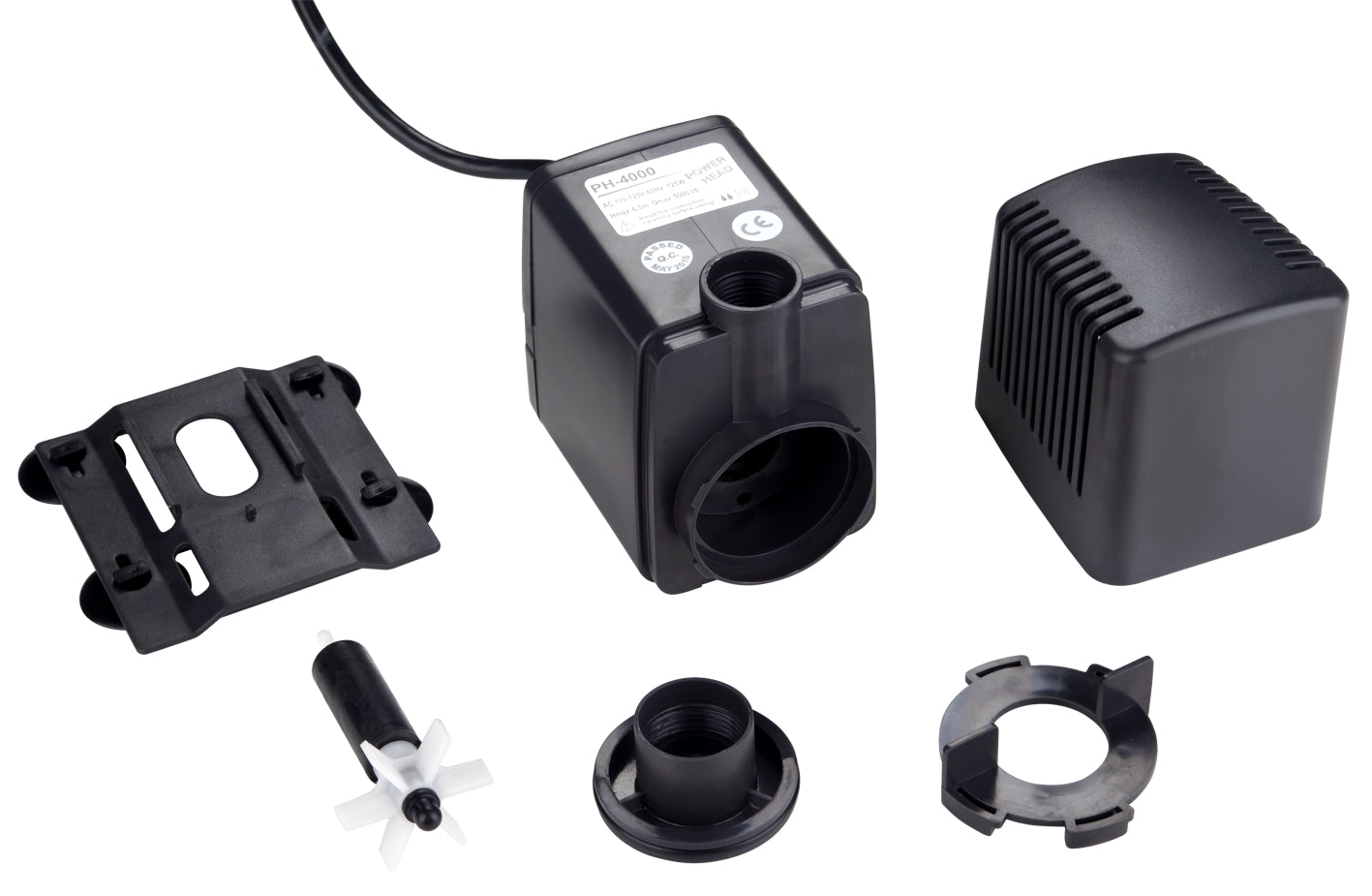 Empire USA Ph1100 Skimmer Pump w/ Needle Wheel Impeller SCA-301